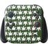 Marijuana Leaf White Pattern Nintendo Switch 2 (2025) with Joy-Con Skin