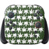 Marijuana Leaf White Pattern Nintendo Skins