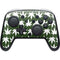 Marijuana Leaf White Pattern Nintendo Skins