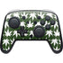 Marijuana Leaf White Pattern Nintendo Switch 2 (2025) Pro Controller Skin