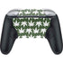 Marijuana Leaf White Pattern Nintendo Switch 2 (2025) Pro Controller Skin