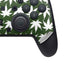 Marijuana Leaf White Pattern Nintendo Switch 2 (2025) Pro Controller Skin