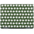 Marijuana Leaf White Pattern Notebook 9 Pro 13in (2017) Skin