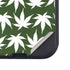 Marijuana Leaf White Pattern Otterbox Defender iPhone Skin