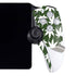 Marijuana Leaf White Pattern PlayStation Portal Remote Player Skin