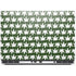 Marijuana Leaf White Pattern Dell Precision Skin