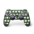 Marijuana Leaf White Pattern PlayStation PS4 Skins