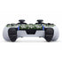Marijuana Leaf White Pattern PS5 DualSense Edge Pro Controller Skin
