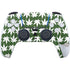 Marijuana Leaf White Pattern PS5 Pro Bundle Skin