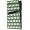 Marijuana Leaf White Pattern PS5 Pro Console Skin