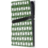 Marijuana Leaf White Pattern PS5 Pro Console Skin