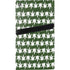 Marijuana Leaf White Pattern PS5 Pro Console Skin
