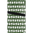 Marijuana Leaf White Pattern PS5 Pro Console Skin