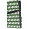 Marijuana Leaf White Pattern PS5 Pro Disk Console Skin