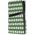 Marijuana Leaf White Pattern PS5 Pro Disk Console Skin