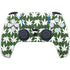 Marijuana Leaf White Pattern PlayStation PS5 Skins
