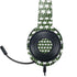 Marijuana Leaf White Pattern Razer Kraken X Skin