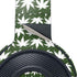 Marijuana Leaf White Pattern Razer Kraken X Skin