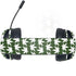 Marijuana Leaf White Pattern Razer Kraken X Skin