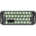 Marijuana Leaf White Pattern Steam Deck Handheld Gaming Computer OLED Skin