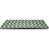 Marijuana Leaf White Pattern Surface Laptop 7 13.8in Skin