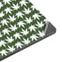 Marijuana Leaf White Pattern Surface Laptop 7 15in Skin