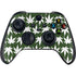 Marijuana Leaf White Pattern Xbox Series X Bundle Skin