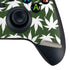 Marijuana Leaf White Pattern Xbox Series X Bundle Skin
