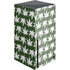 Marijuana Leaf White Pattern Xbox Series X Skins