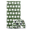Marijuana Leaf White Pattern Xbox Series X Skins