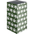 Marijuana Leaf White Pattern XBox Series X Digital Edition Console Skin