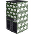 Marijuana Leaf White Pattern XBox Series X Digital Edition Console Skin