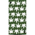 Marijuana Leaf White Pattern XBox Series X Digital Edition Console Skin