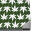 Marijuana Leaf White Pattern Dell XPS Skin