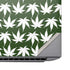 Marijuana Leaf White Pattern HP ZBook Fury 16 G10 Skin