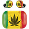 Marijuana Rasta Distressed Amazon Echo Buds Skin