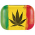 Marijuana Rasta Distressed Amazon Echo Buds Skin