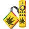 Marijuana Rasta Distressed Amazon Fire TV Skin