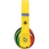 Marijuana Rasta Distressed Beats Solo 4 Wireless Headphones Skin