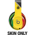 Marijuana Rasta Distressed Beats Solo 4 Wireless Headphones Skin