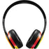 Marijuana Rasta Distressed Beats Solo 4 Wireless Headphones Skin
