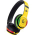 Marijuana Rasta Distressed Beats Studio Pro Wireless Headphones Skin