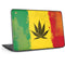 Marijuana Rasta Distressed HP Chromebook Skin