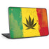 Marijuana Rasta Distressed HP Chromebook Skin