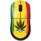 Marijuana Rasta Distressed G Pro Wireless Gaming Mouse Skin