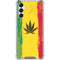 Marijuana Rasta Distressed Gabb Phone 4 Clear Case