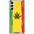 Marijuana Rasta Distressed Gabb Phone 4 Clear Case