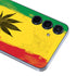 Marijuana Rasta Distressed Galaxy A36 5G Skin