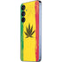Marijuana Rasta Distressed Galaxy A55 5G Skin