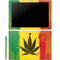Marijuana Rasta Distressed Galaxy Book 12in Skin